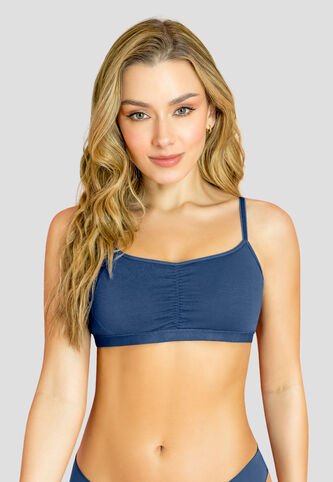 Top Mujer Azul Profundo Fi 107106 Formas Intimas