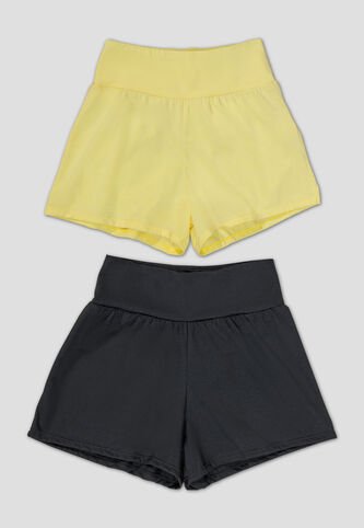 Short Paq X2 Mujer Multicolor Fi 105932 Formas Intimas