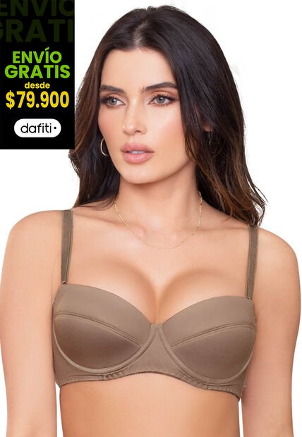 Brasier Mujer Mocca FI 83934