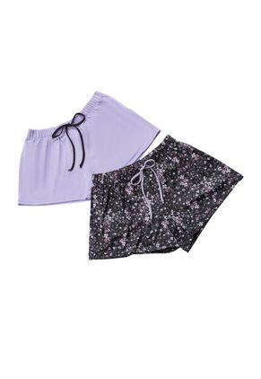 Short Paq X2 Mujer Multicolor Fi 101908