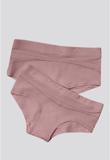 Cachetero Paq X2 Infantil Palo De Rosa Oscuro FI 7680