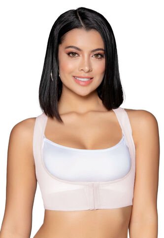 Chaleco Mujer Blanco Fi 32781 Formas Intimas