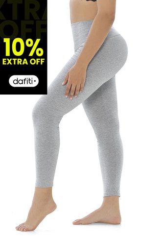 Legging Mujer Gris Jaspe FI 33544 Formas Intimas