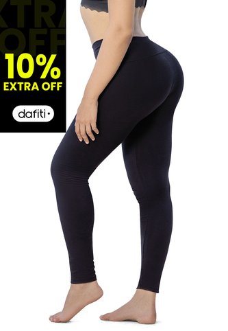 Legging Mujer Negro FI 33544 Formas Intimas