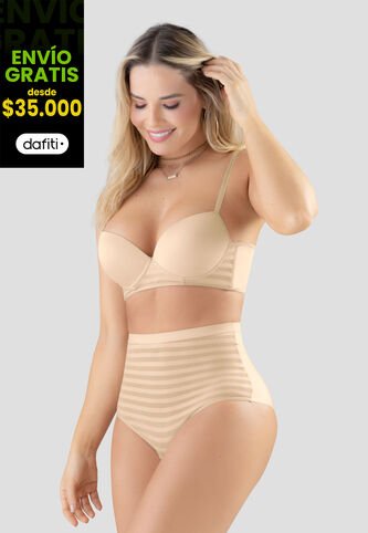 Conjunto Mujer Beige Fi 102346 Formas Intimas