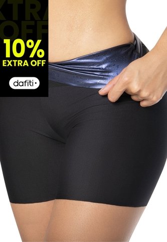 Short Mujer Negro FI 16982 Formas Intimas