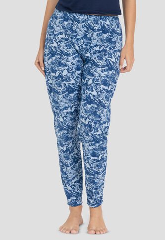 Pantalón Mujer Azul Fi 104708 Formas Intimas
