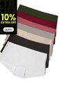 Cachetero Paq X7 Mujer Multicolor FI 3768 de Formas Intimas