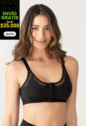 Brasier Mujer Negro FI 532