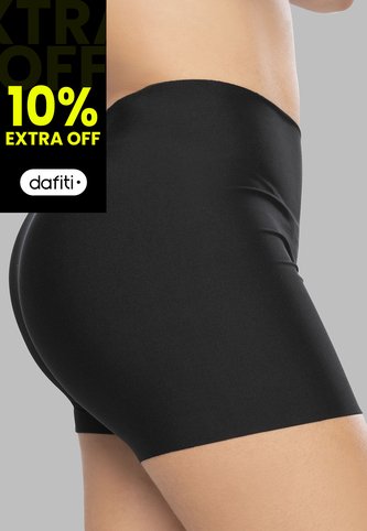 Ciclista Mujer Negro FI 4158 Formas Intimas