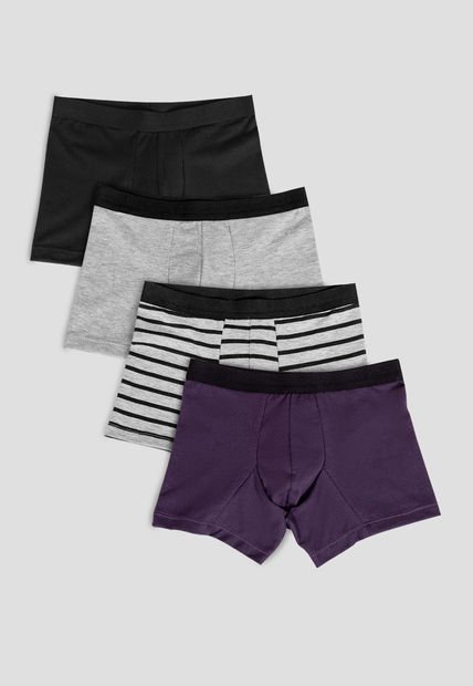 Bóxer Paq X4 Niños Infantil Multicolor Fi 105941
