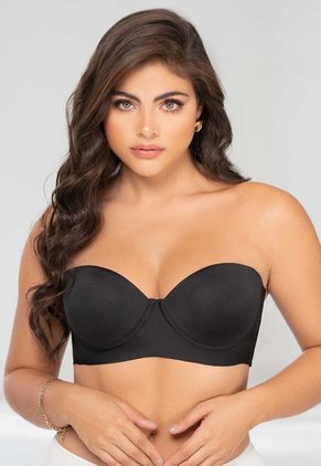 Brasier Mujer Negro FI 1544