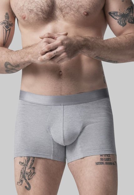 Bóxer Hombre Gris FI 89616