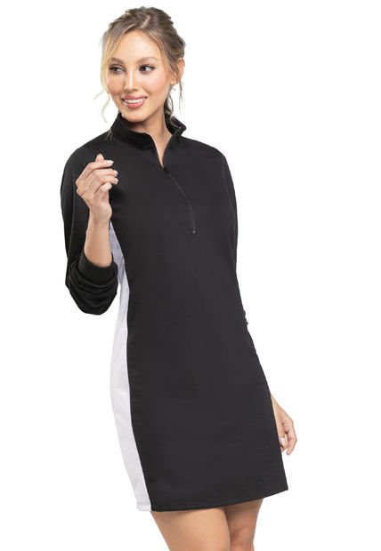 Vestido Mujer Negro Fi 100932