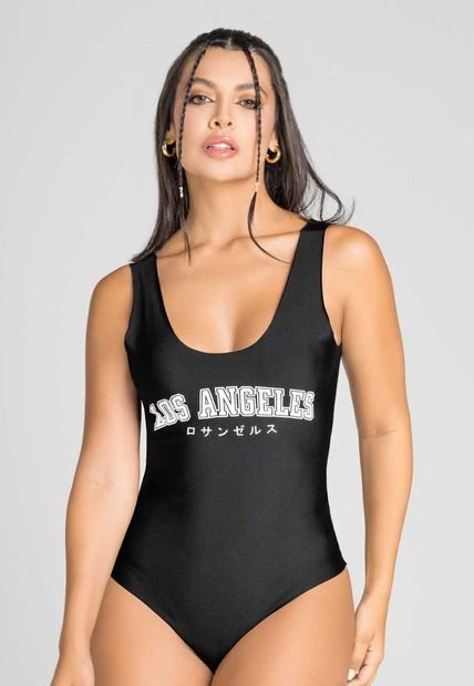 Body Mujer Negro FI 1481