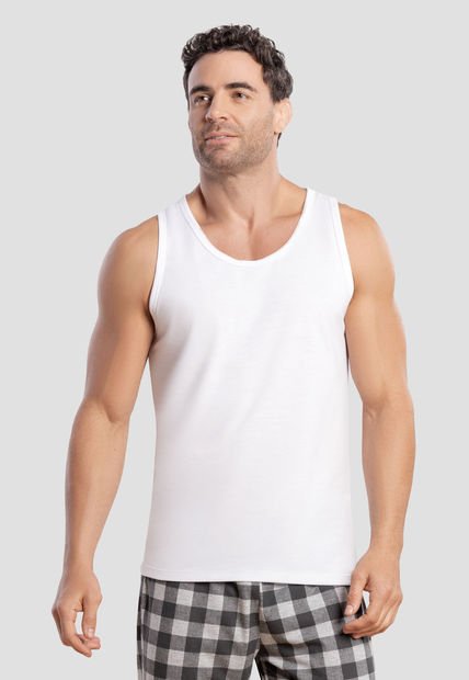 Camisilla Paq X3 Hombre Multicolor Fi 105520