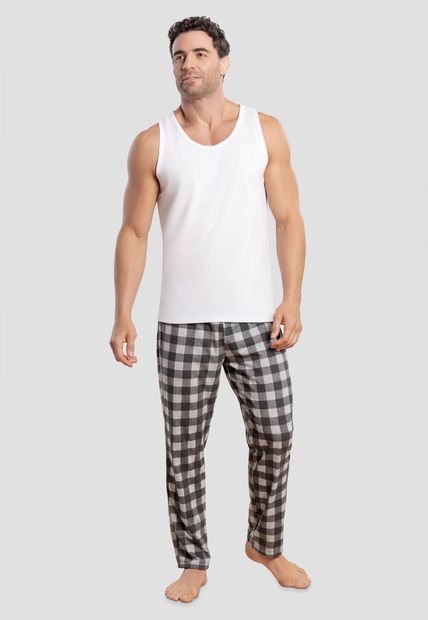 Pantalón Pijama Hombre Estampado Fi 105514