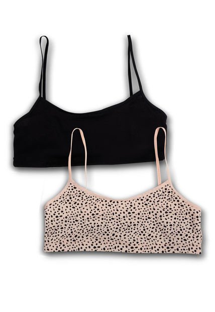 Top Paq X2 Mujer Multicolor Fi 95938