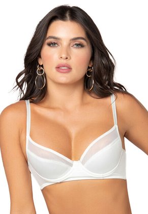 Brasier Mujer Blanco Fi 3589
