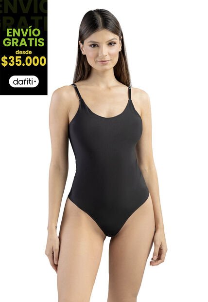 Body Mujer Negro FI 3326