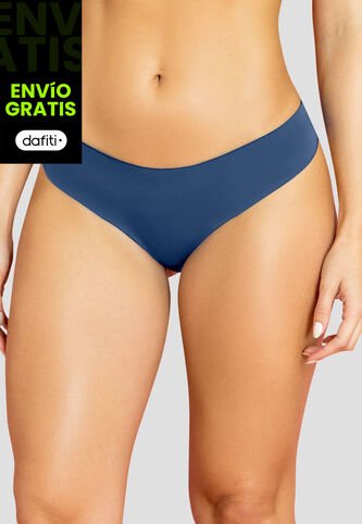 Cachetero Paq X5 Mujer Multicolor Fi 112535 Formas Intimas