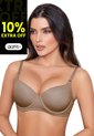 Brasier Mujer Café FI 71702 de Formas Intimas