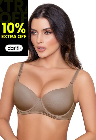 Brasier Mujer Café FI 71702 Formas Intimas