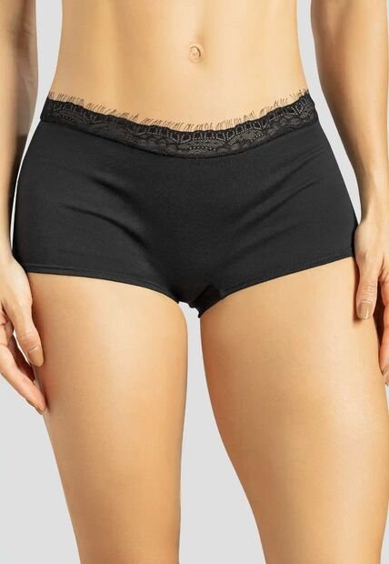 Bóxer Paq X3 Mujer Multicolor Fi 111697