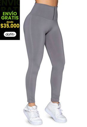 Legging Mujer Gris Fi 32788