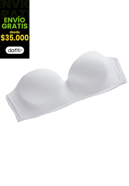 Bustier Adulto Blanco Fi 100022