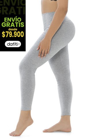 Legging Mujer Gris Jaspe FI 33544 Formas Intimas