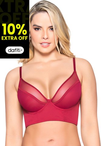 Bustier Mujer Rojo FI 92886 Formas Intimas