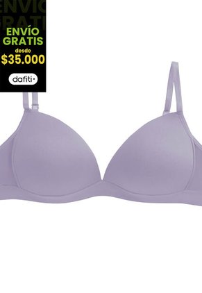 Brasier Mujer Lila FI 77787