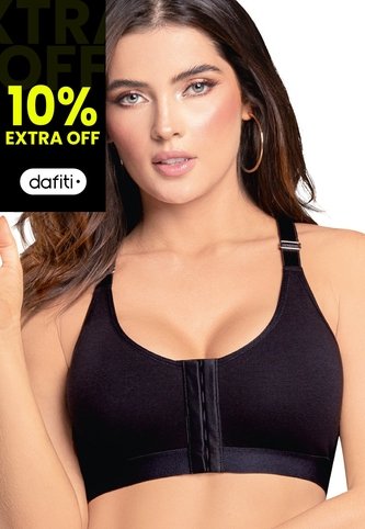 Brasier Para Mujer Negro FI Formas Intimas