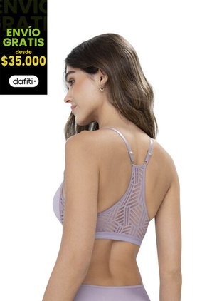 Brasier Mujer Mora Claro FI 91975