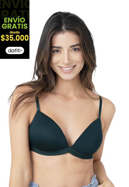 Brasier Mujer Verde Botella FI 77787