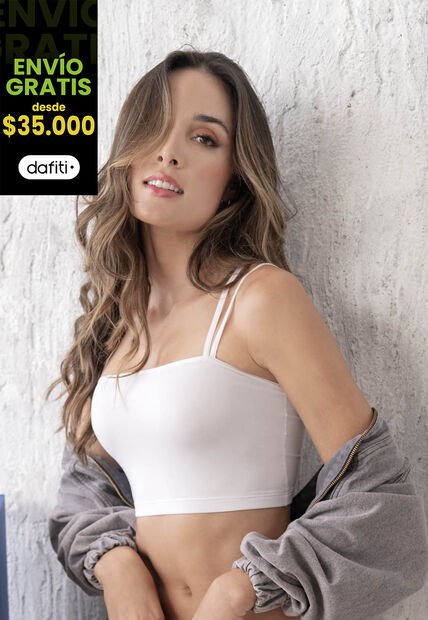 Top Paq X3 Mujer Multicolor FI 5404