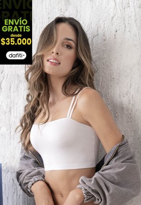 Top Paq X3 Mujer Multicolor FI 5404