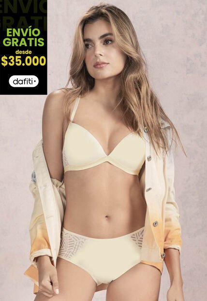 Brasier Mujer Caqui FI 91975