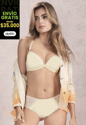 Brasier Mujer Caqui FI 91975