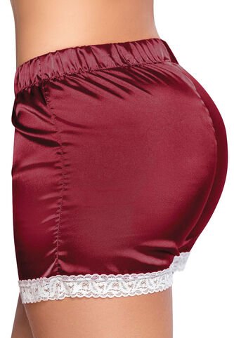 Short Mujer Rojo Fi 83266 Formas Intimas