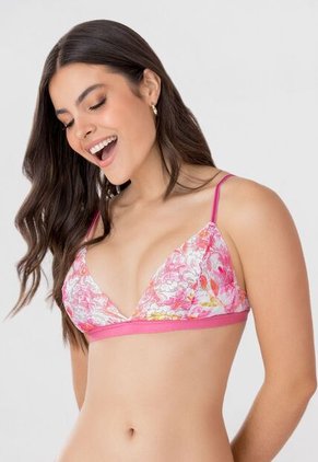 Bralette Mujer Magenta Vivo Fi 113035