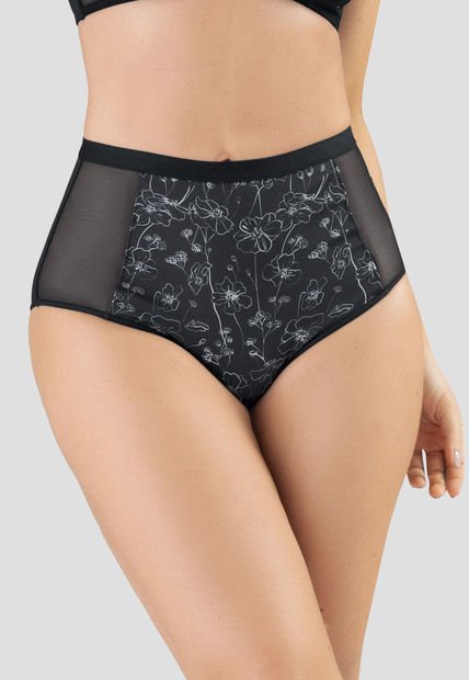 Cachetero Mujer Negro Fi 102341