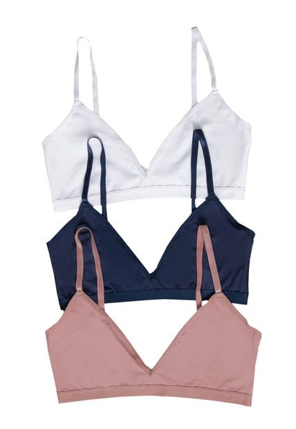 Top Paq X3 Mujer Multicolor Fi 7157