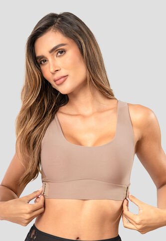 Brasier Mujer Café Pardo Fi 114115 Formas Intimas