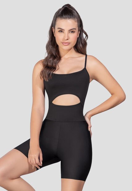 Enterizo Mujer Negro Fi 110509