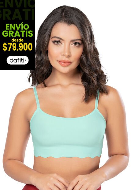 Top Mujer Cristal FI 100023