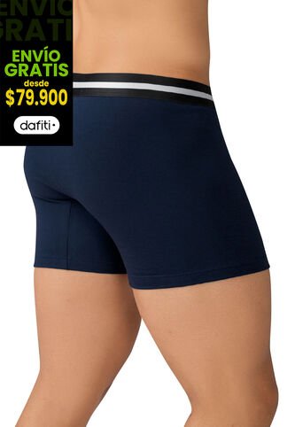 Bóxer Azul Navy FI 656 Formas Intimas