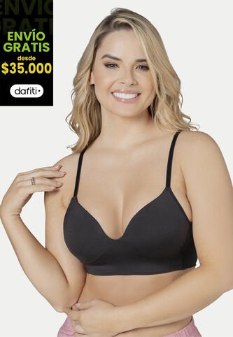 Bustier Mujer Negro FI 5533 Formas Intimas