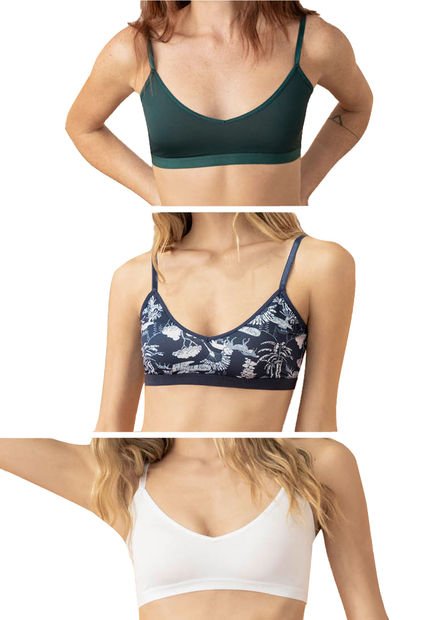 Top Paq X3 Mujer Multicolor Fi 88700